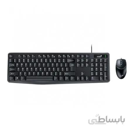 کیبورد و ماوس کابلی جنیوس مدل Genius KM-170