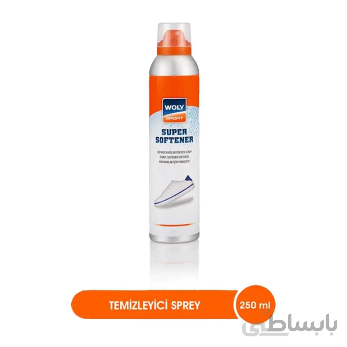 اسپری تمیز کننده و نرم کننده وولی مدل Woly Super Softener