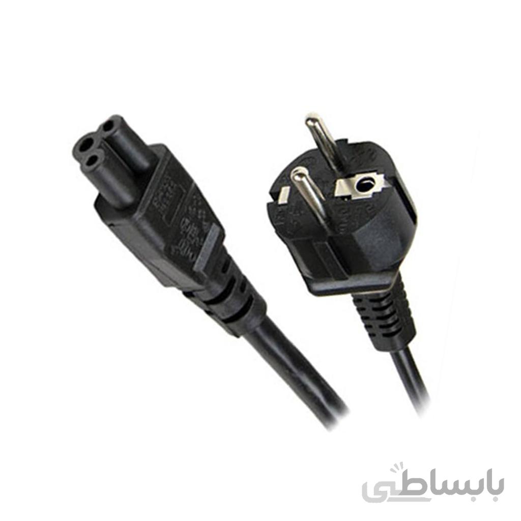 کابل برق سه پین آداپتور لپ تاپ برند Gimo