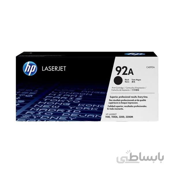 کارتریج HP 92A لیزری مشکی