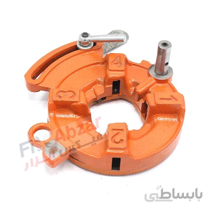 دای هد حدیده برقی طرح رکس ژاپن سایز 1/2 - 2 اینچ ا Rex design threading machine die head Size 1/2 - 2 inch