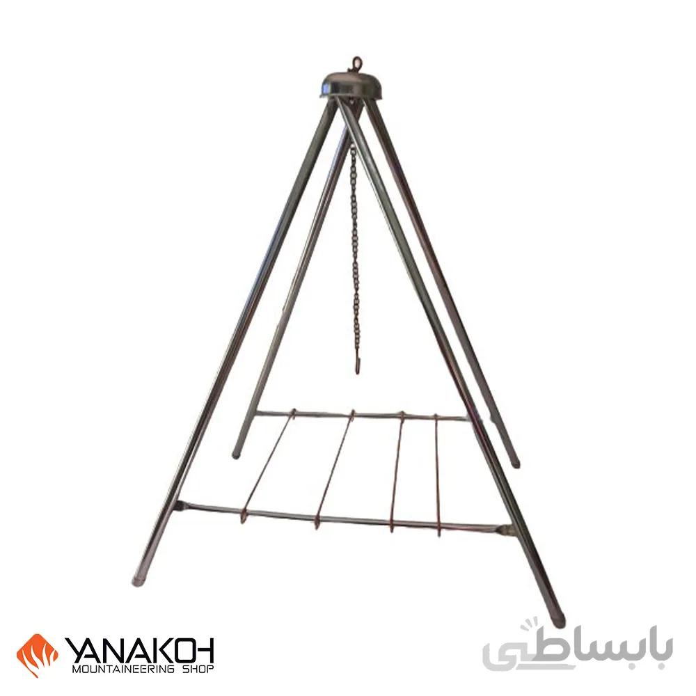 چهار پایه آتش AL مدل 100 سانتی متر کد 4100