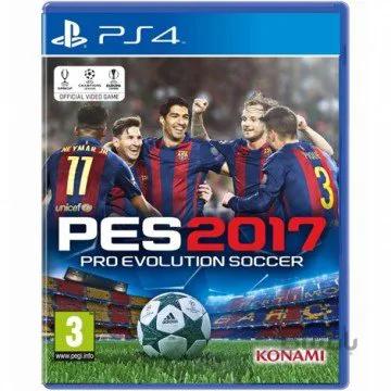 بازی PES 2017 مخصوص PS4 ا PES 2017 PS 4 Game