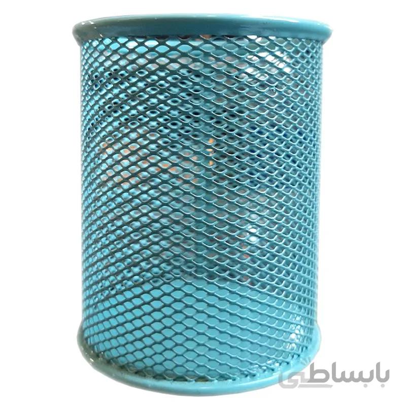 جامدادی رومیزی فلزی مدل رنگی