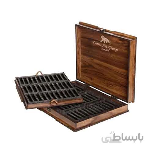 جعبه پاستل 72 رنگ کارنو