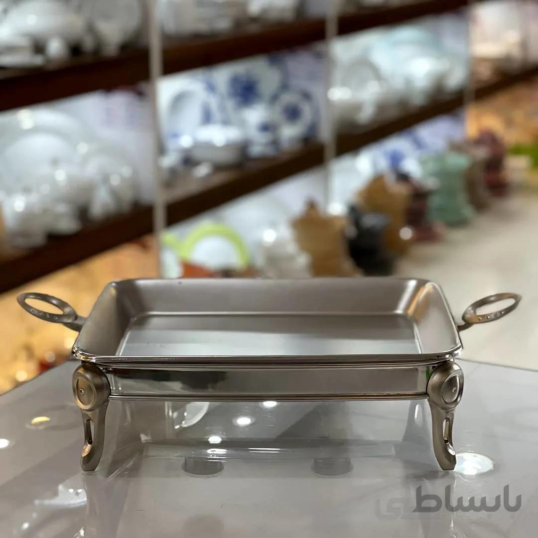 سوفله برنج خوری 8 نفره رزلند