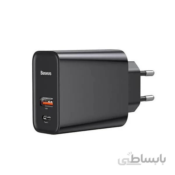 شارژر دیواری سریع بیسوس Baseus Speed PPS Quick Charger CCFS-C1 ا Baseus Speed PPS Quick Charger CCFS-C1