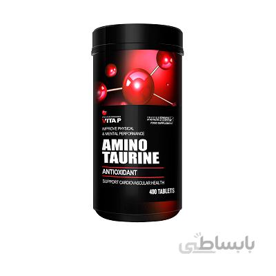 آمینو تائورین 400 عددی ویتاپی