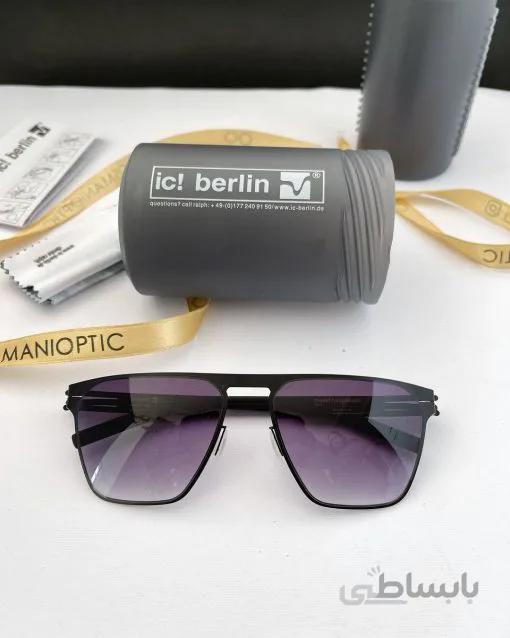 عینک آفتابی زنانه و مردانه آیس برلین مدل IC BERLIN HAUPTSTADT