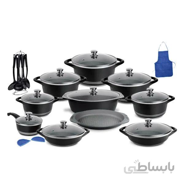 سرویس پخت و پز 29 پارچه ام جی اس مدل ITALIA B