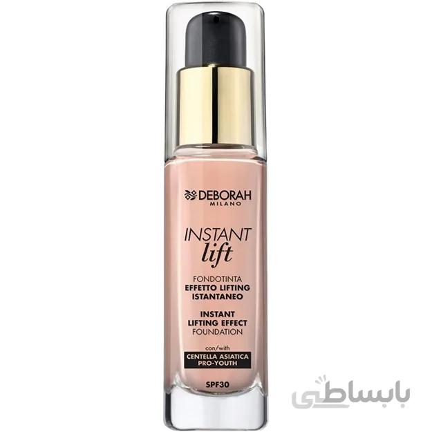 کرم پودر اینستنت لیفت با SPF30 شماره 01 دبورا