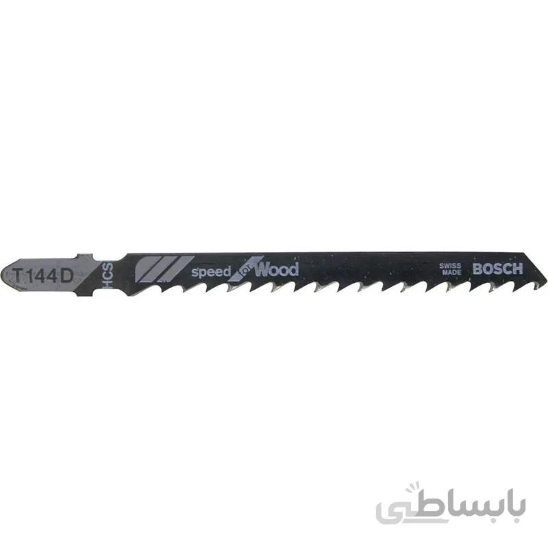 تیغه اره عمود بر چوب بوش 100 میلیمتری بسته 5 عددی مدل T 144 D