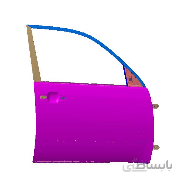 درب جلو راست ام وی ام X33s