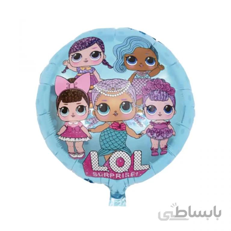 بادکنک فویلی LOL ( ال و ال ) مدل STF272