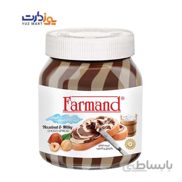 شکلات صبحانه دورنگ فرمند - 330 گرم