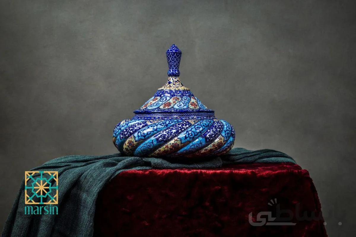 شکلات خوری میناکاری کد 35