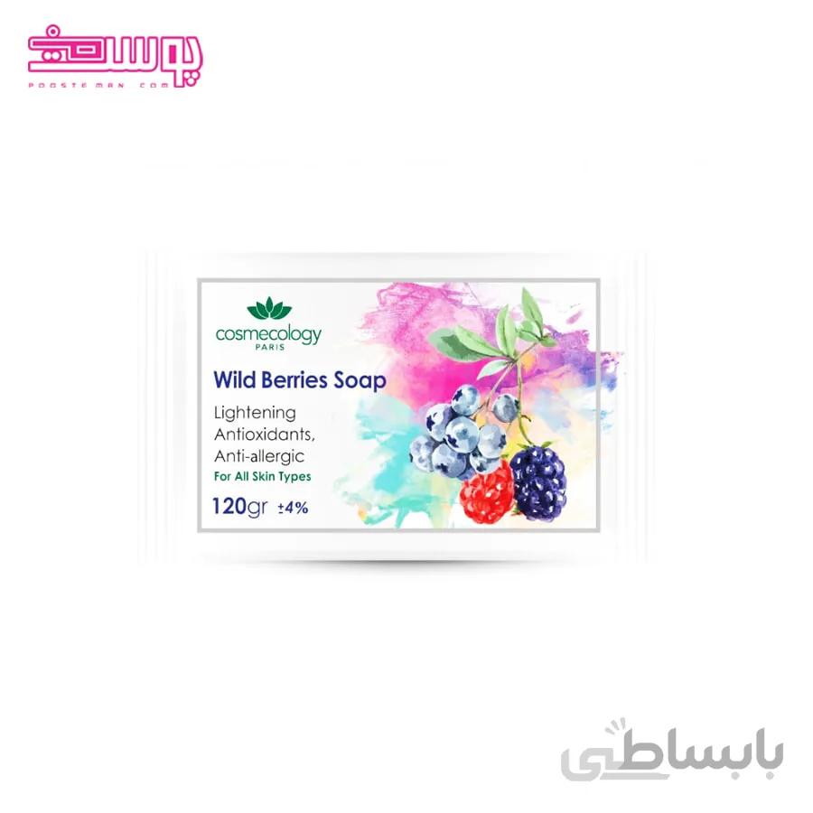 صابون توت وحشی کاسمکولوژی وزن 120g