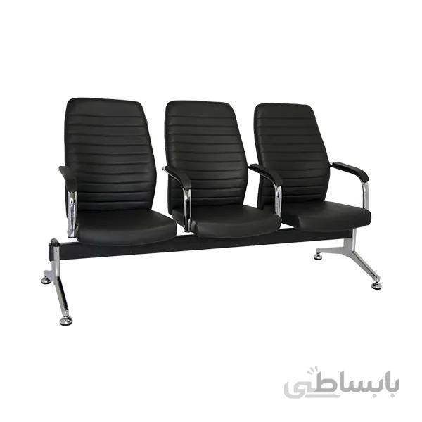 صندلی انتظار ردیفی 3نفره مدل W4120 راحتیران