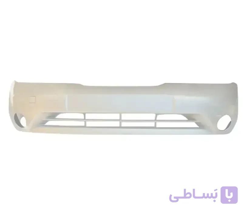 پوسته سپر جلوی تیبا رنگ سفید شرکتی