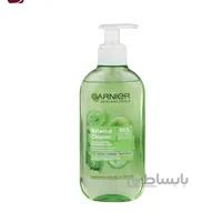 ژل شستشوی صورت عصاره انگور بوتانیکال گارنیه حجم 200 میلی لیتر ا GARNIER Botanical Cleanser Grape Extract 200Ml