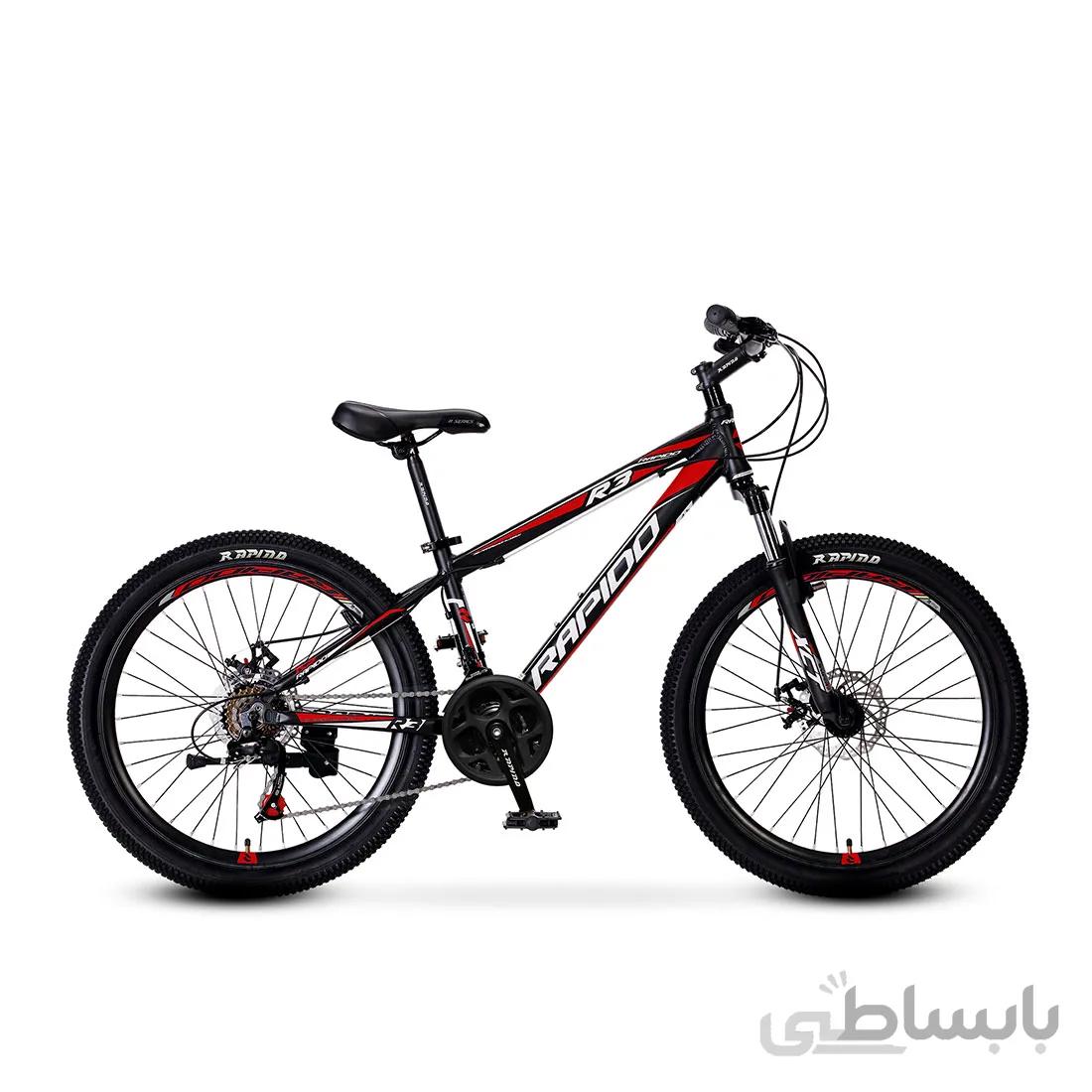 دوچرخه 24 راپیدو مدل RAPIDO R3 D