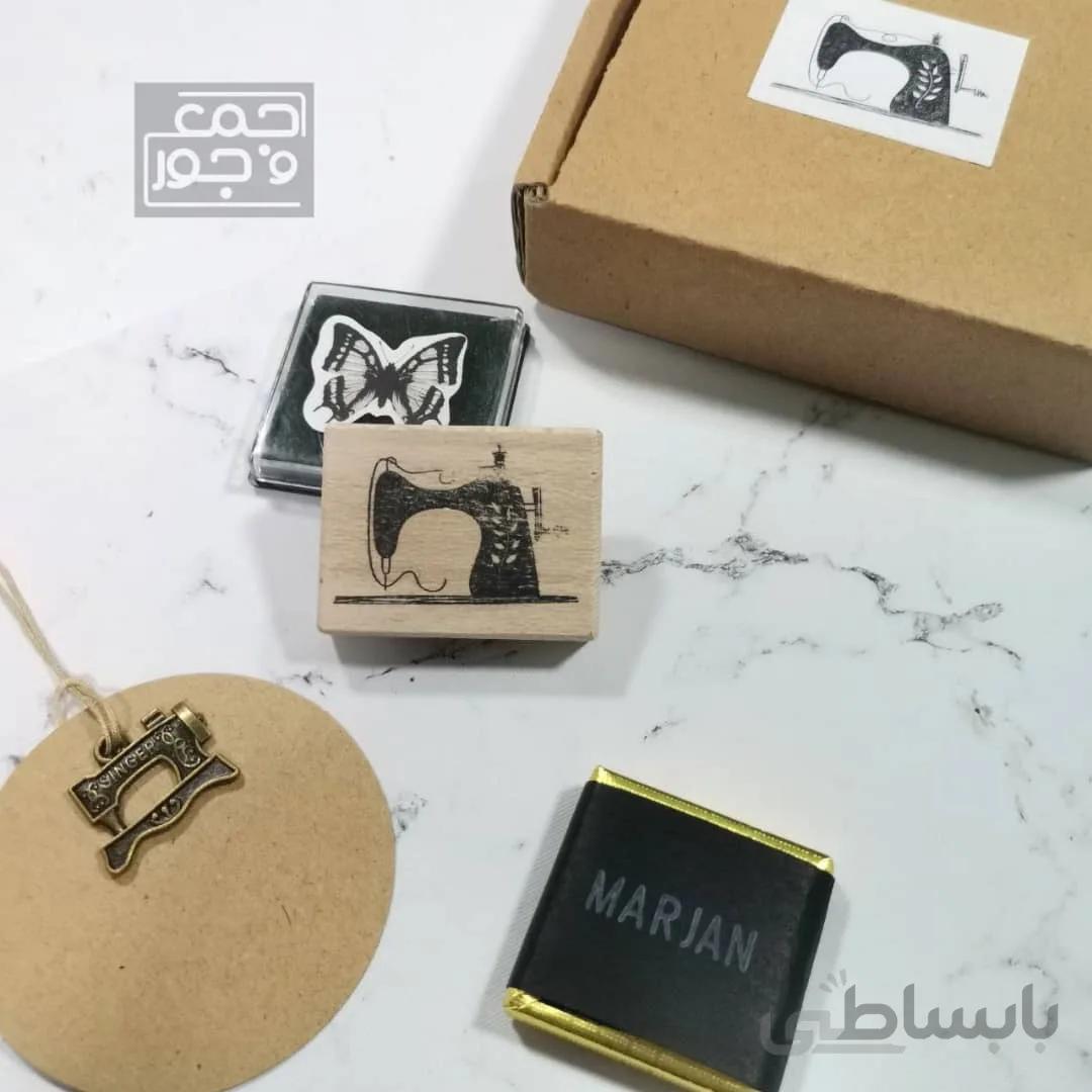 پک هدیه "اونیکه با دستاش عشق میدوزه"