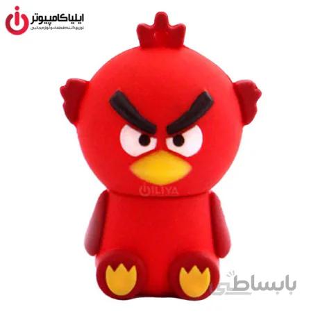 فلش مموری عروسکی کینگ فست مدل AN-15 طرح َAngry Birds ظرفیت 32 گیگابایت