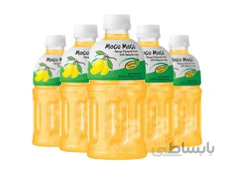 آبمیوه موگو موگو بسته ۶عددی انبه – Mogu mogu Mango