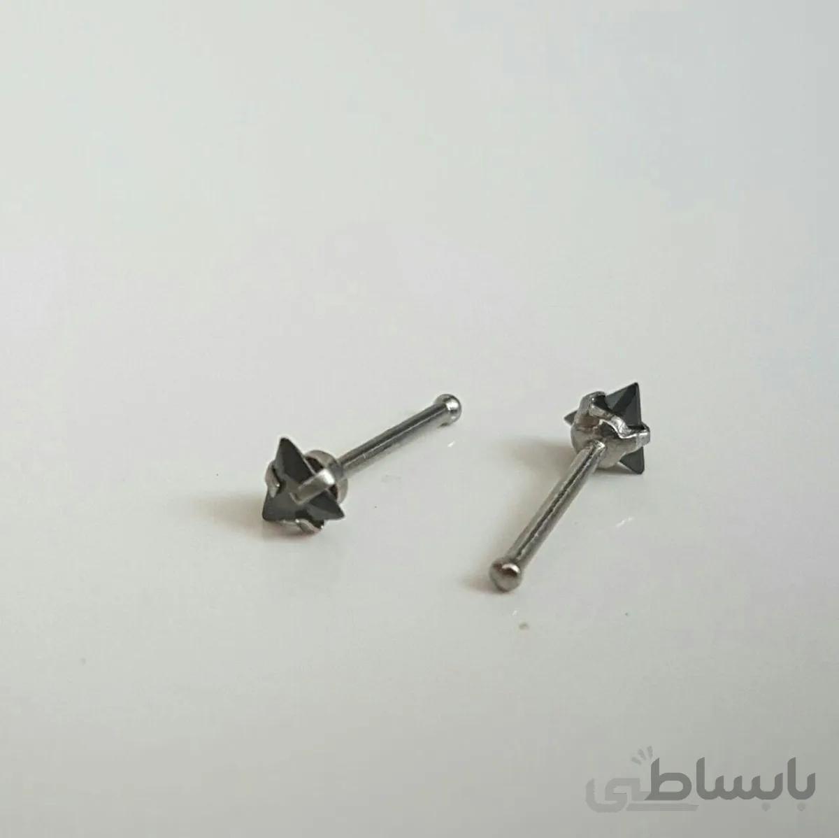 پیرسینگ استیل بینی