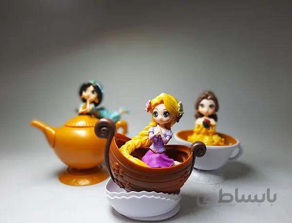 فگور پرنسس های دیزنی 3 عددی