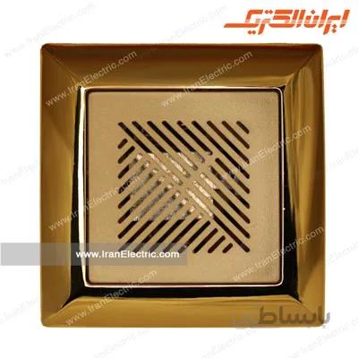 زنگ اخبار الیزه طرح متال طلایی