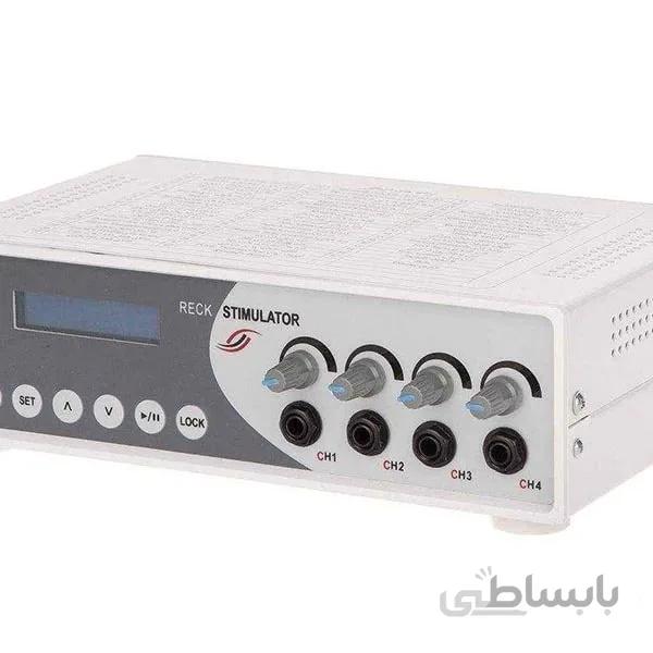 دستگاه فیزیوتراپی استیمولاتور Reck چهار کانال