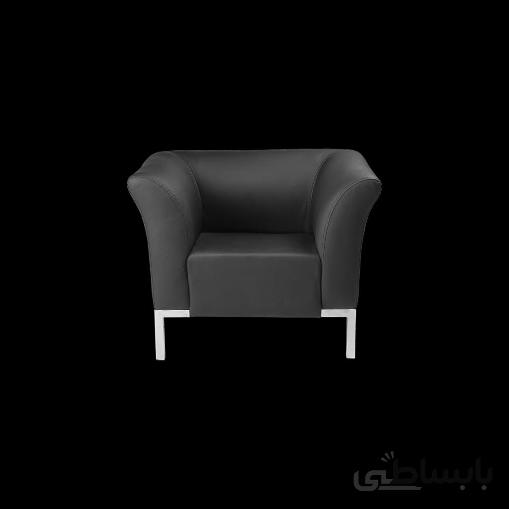 مبل تک نفره سناتور - ایرانیان چوب