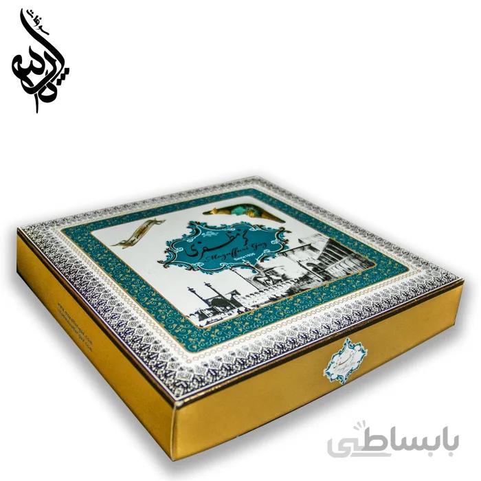 گز لقمه ای مخصوص پسته بیدمشک 40%مظفری کد G-02