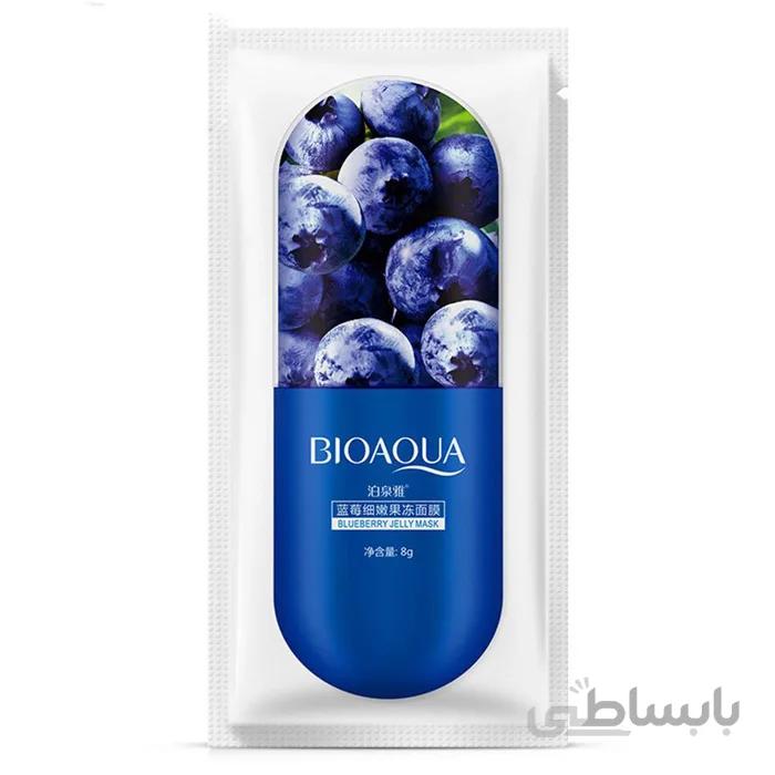 ماسک ژله ای بلوبری بیوآکوا 8 گرم