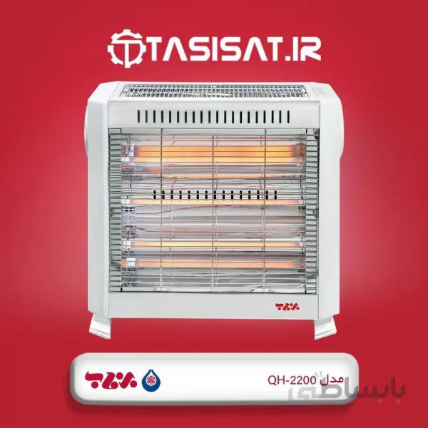 بخاری برقی برفاب مدل QH-2200