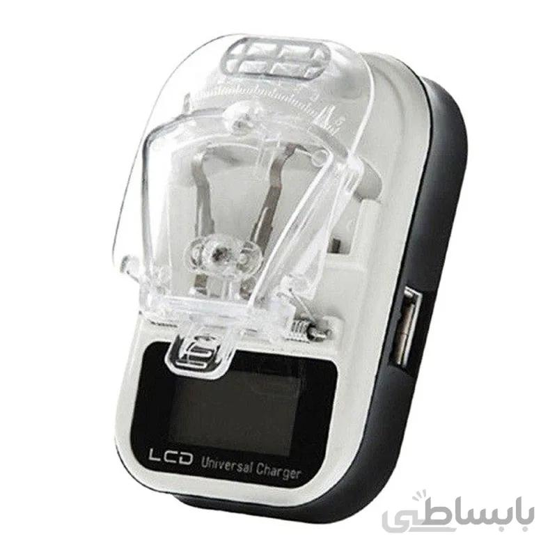 شارژر همه کاره باتری موبایل LCD دار