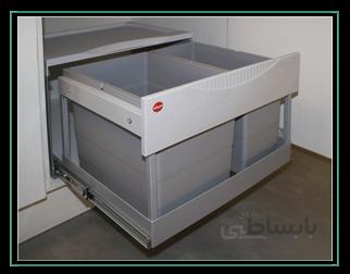 سطل زباله یونیت 60 مدل رامسپار کد Q160 هایلو