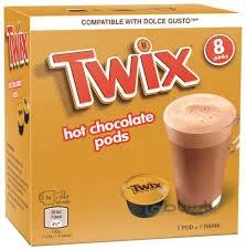 کپسول هات چاکلت دولچه گوستو Twix بسته 8 عددی ا Twix Dolce Gusto Hot Chocolate Pods