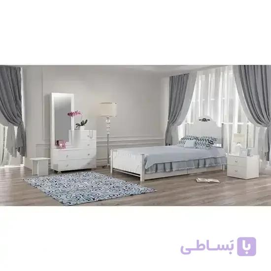 ست اتاق خواب تک نفره فلورا