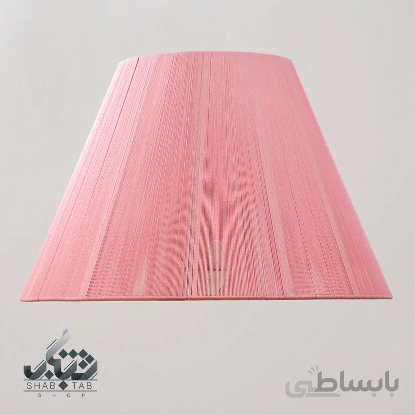 شید آباژور نخی صورتی سایز 40