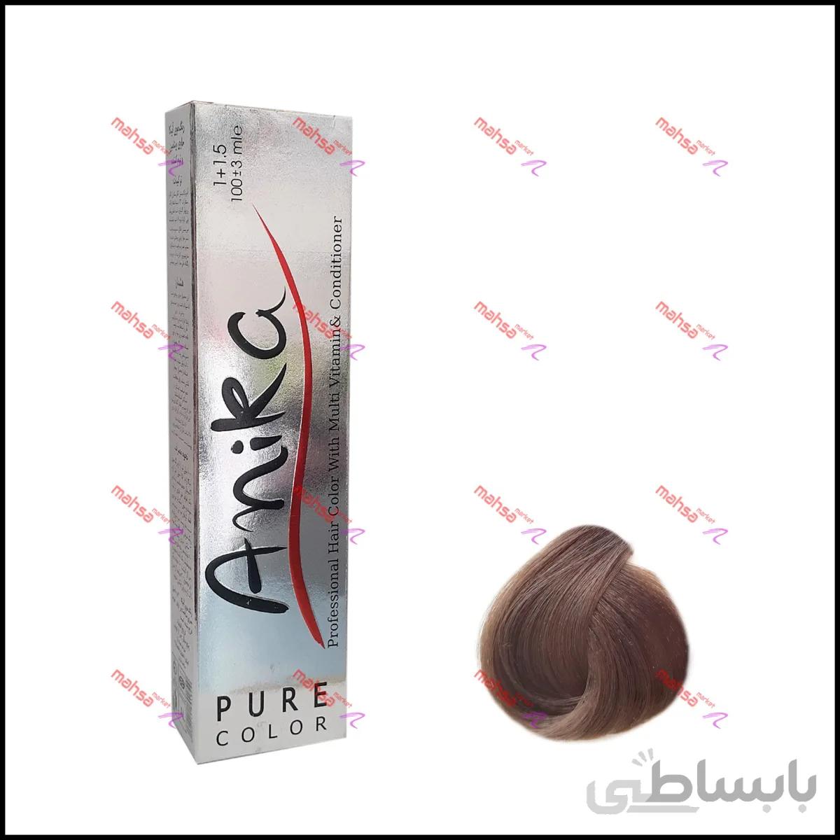رنگ موی انیکا سری طلایی بلوند 7 5