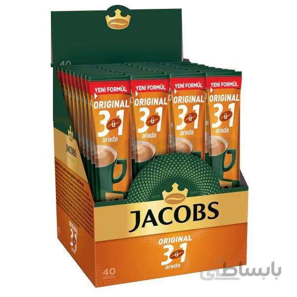 پودر قهوه فوری جاکوبز مدل ORIGINAL ساشه 1 عددی