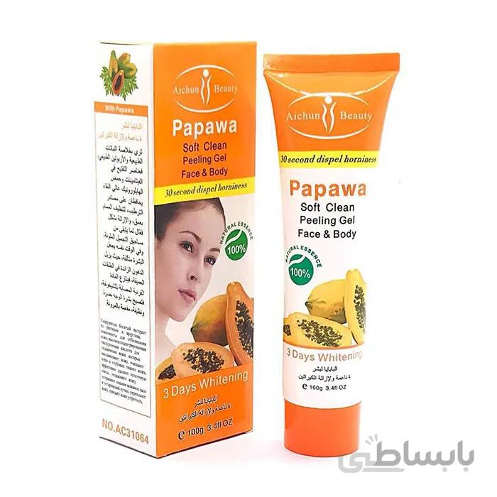 ژل لایه بردار پاپایا AICHUN BEAUTY