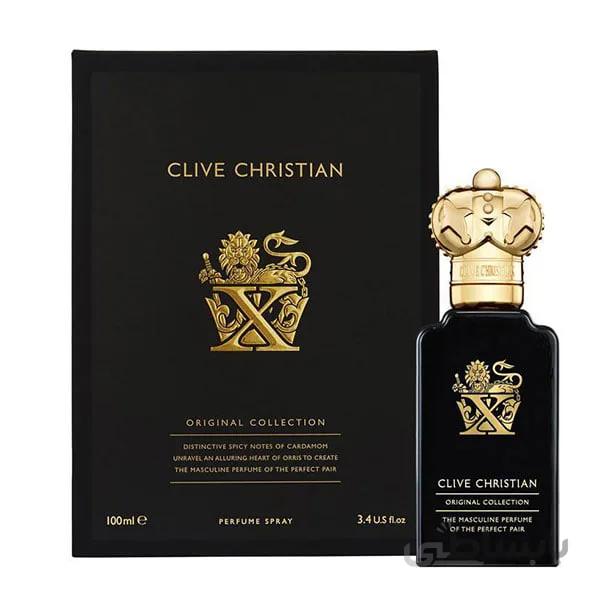 عطر ادکلن کلایو کریستین ایکس مردانه