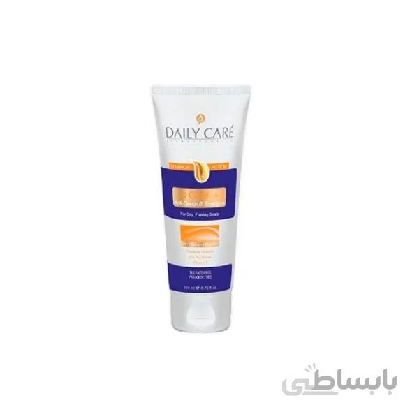 شامپو ضد شوره مناسب برای موی خشکdaliy care Doearet