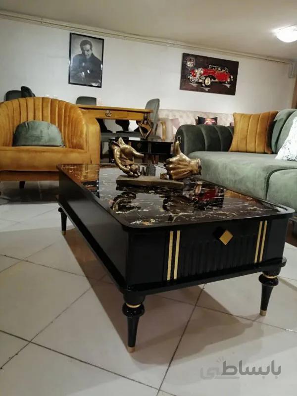ست سه تیکه جلو مبلی آیناز