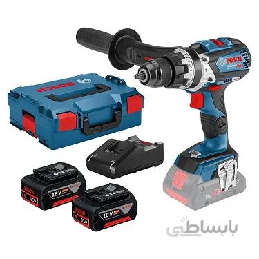 دریل پیچ گوشتی شارژی چکشی بوش مدل GSB18V-110C