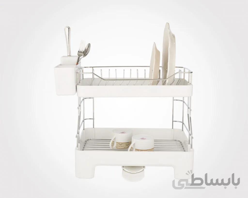 ابچکان فلزی دو طبقه لیمون طرح نارین سفید