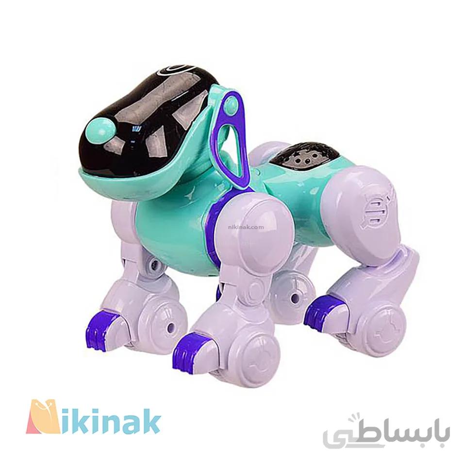 ربات سگ اسباب بازی مدل q99